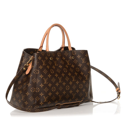 Louis Vuitton Monogram Montaigne GM 3 of 7