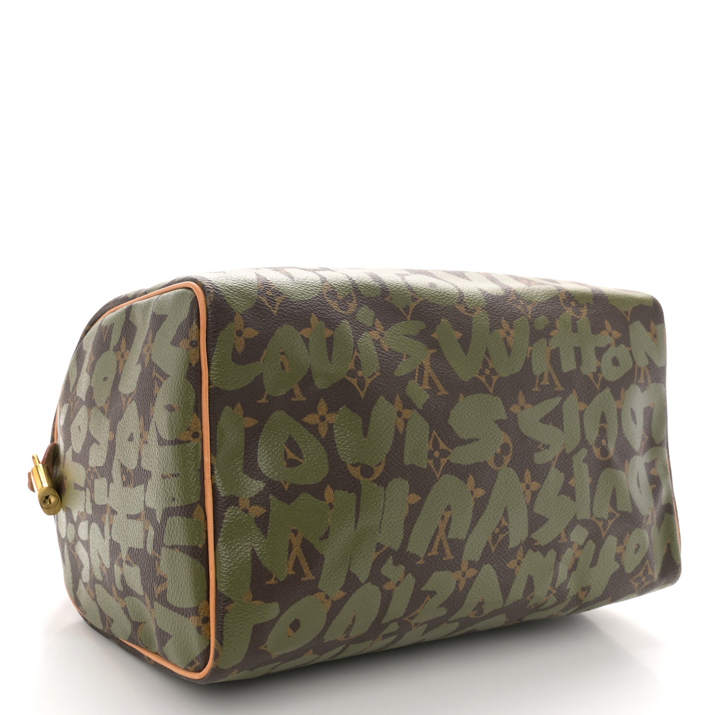 Monogram Graffiti Speedy 30 Kaki