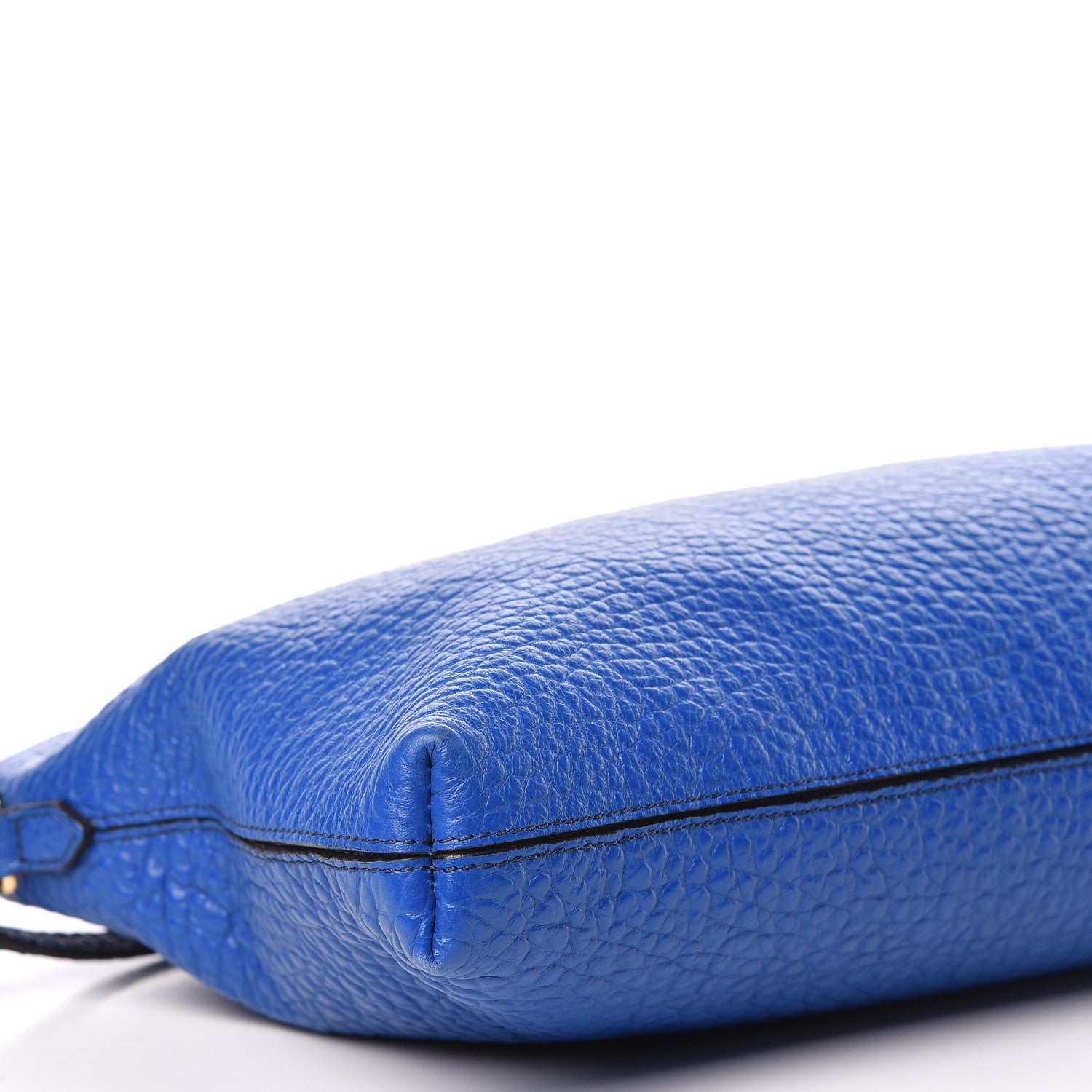 Burberry Signature Grain Calfskin Small Chichester Crossbody Clutch Bag Brilliant Blue 12 of 14
