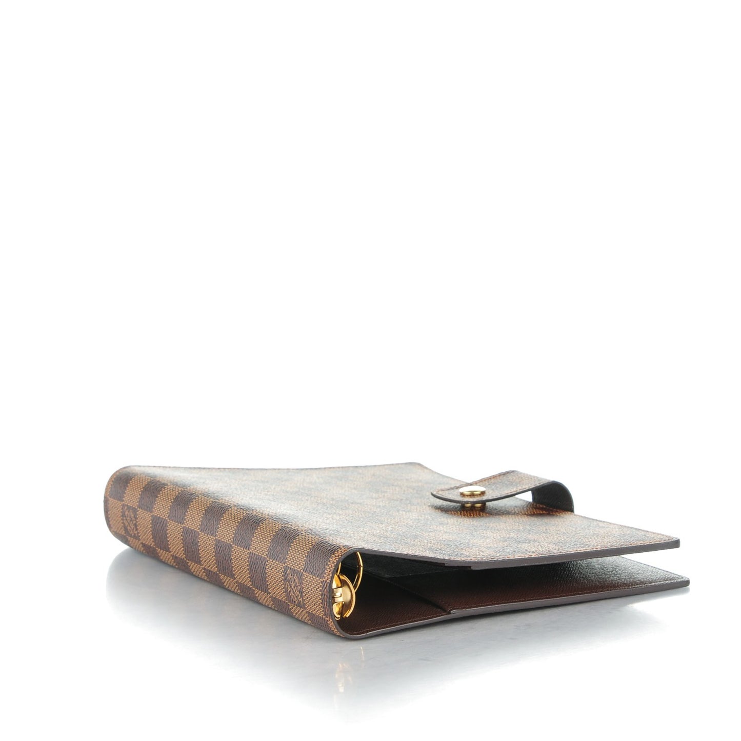 Damier Ebene Large Ring Agenda Cover