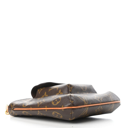 Louis Vuitton Monogram Partition Wristlet 3 of 4