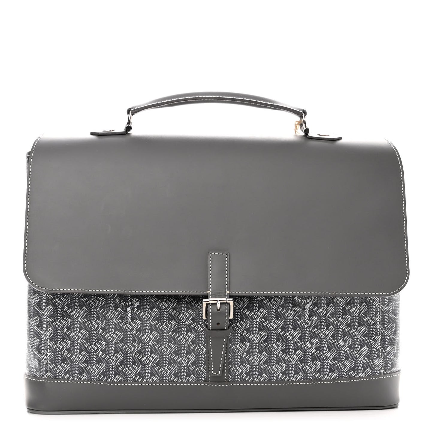 Goyardine Citadin Messenger Grey