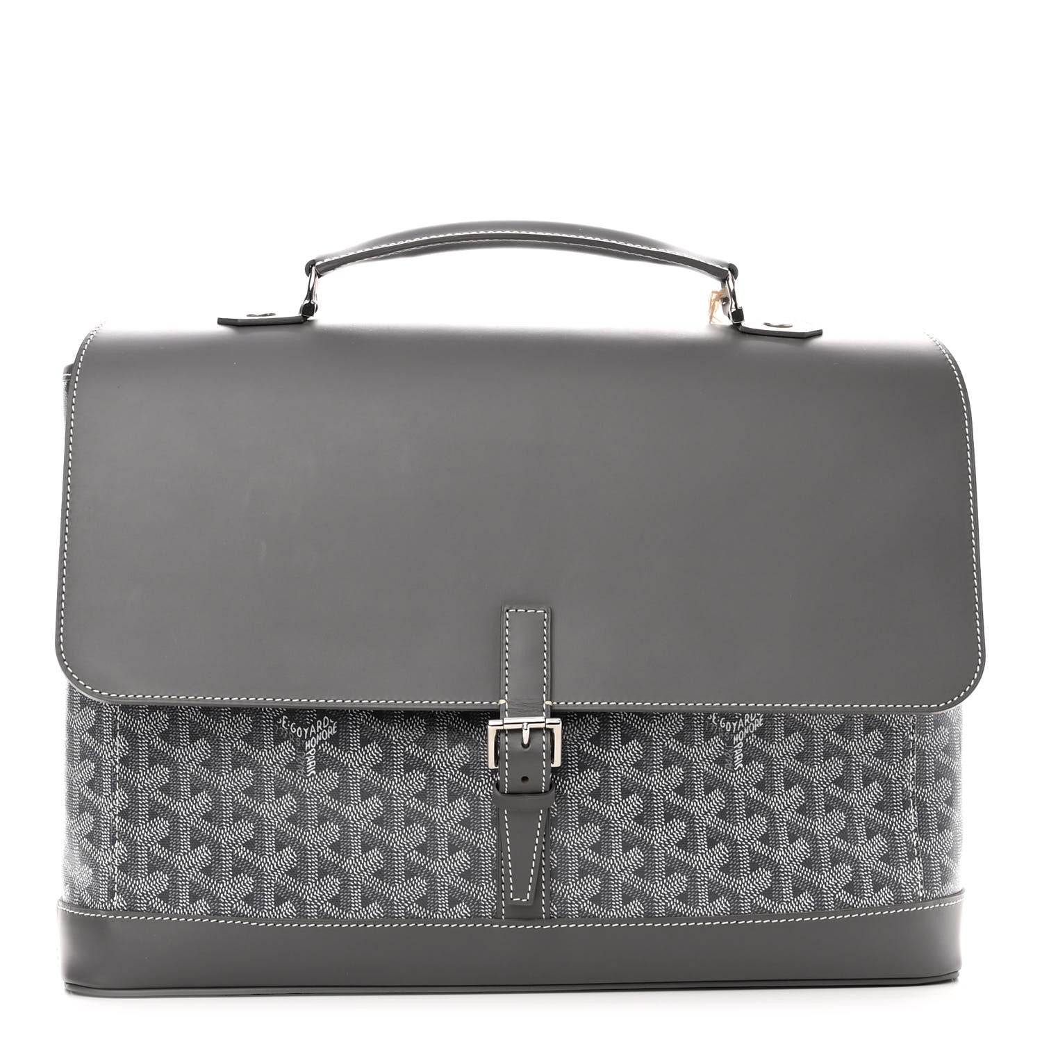 Goyard Goyardine Citadin Messenger Grey 1 of 10