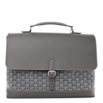 Goyard Goyardine Citadin Messenger Grey 1 of 10