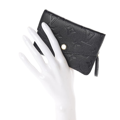 Louis Vuitton Empreinte Key Pouch Black 2 of 6