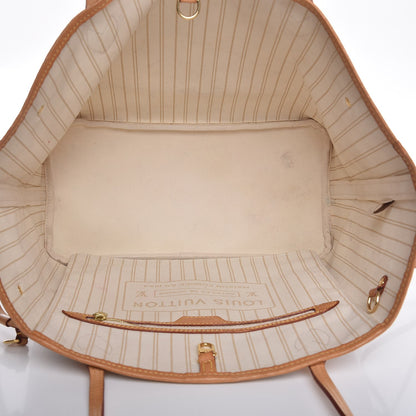 Louis Vuitton Damier Azur Neo Neverfull MM 5 of 13