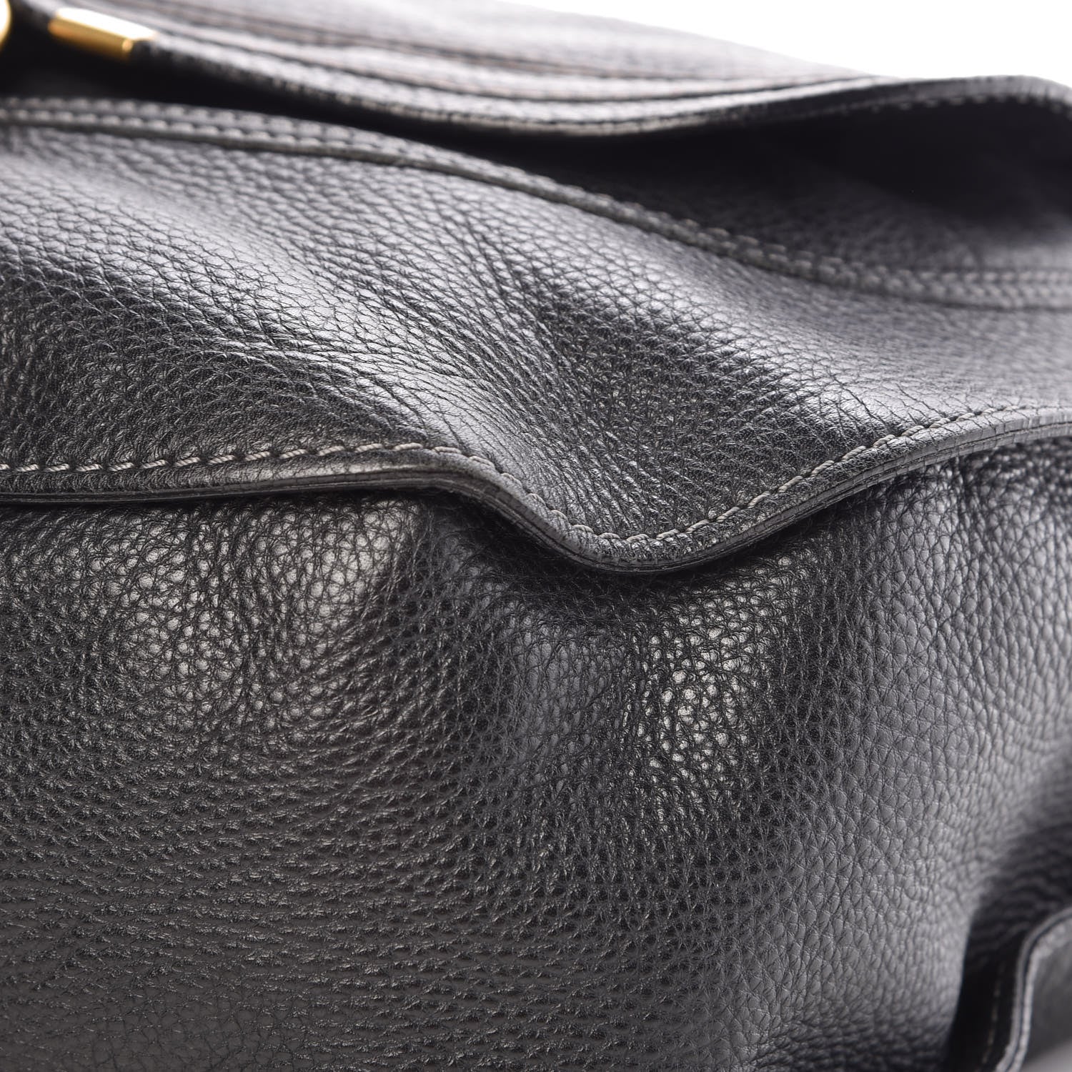 Chloe Calfskin Large Marcie Hobo Black 14 of 17