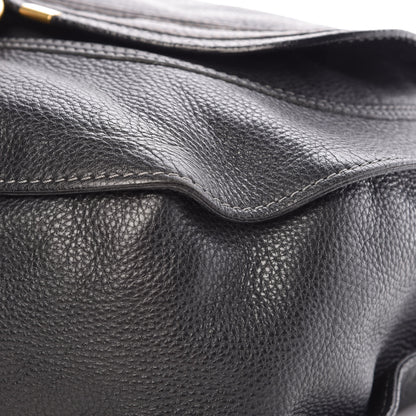 Chloe Calfskin Large Marcie Hobo Black 14 of 17