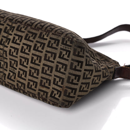 Fendi Zucchino Pochette Brown 10 of 12