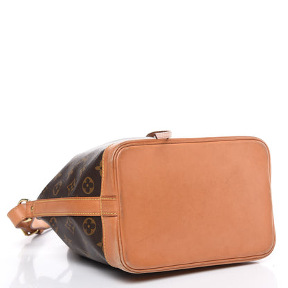 Louis Vuitton Monogram Petit Noe NM 4 of 17