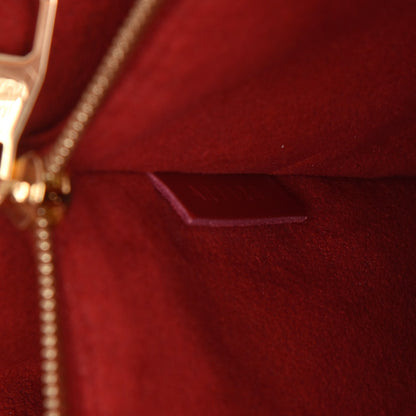 Louis Vuitton Damier Ebene Caissa Clutch Cherry 8 of 8