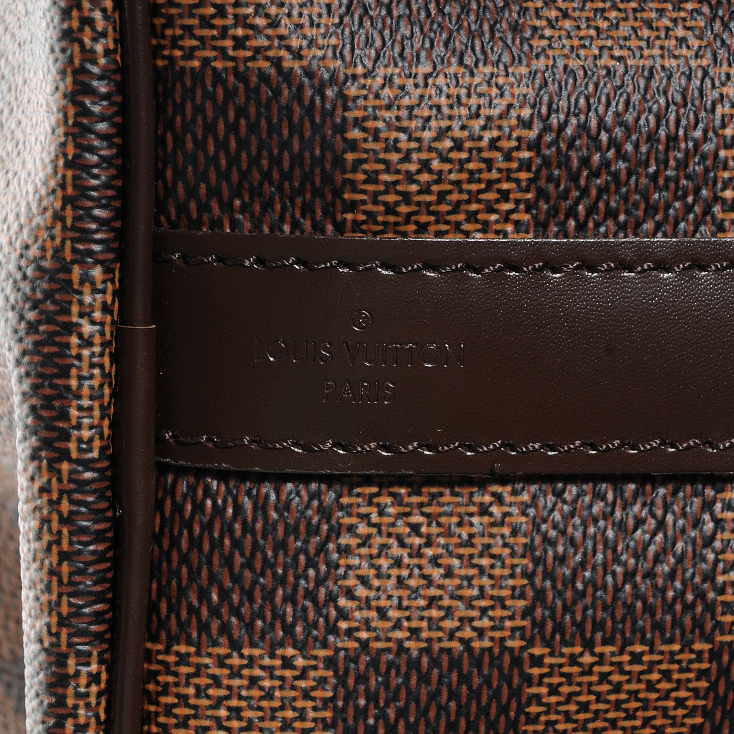 Damier Ebene Speedy Bandouliere 25