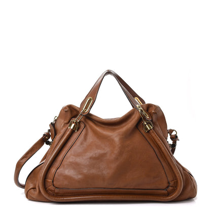 Chloe Calfskin Large Paraty Muscade 1 of 26
