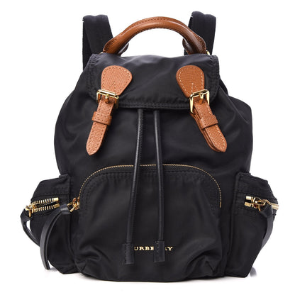 Burberry Nylon Small Rucksack Backpack Black 1 of 10