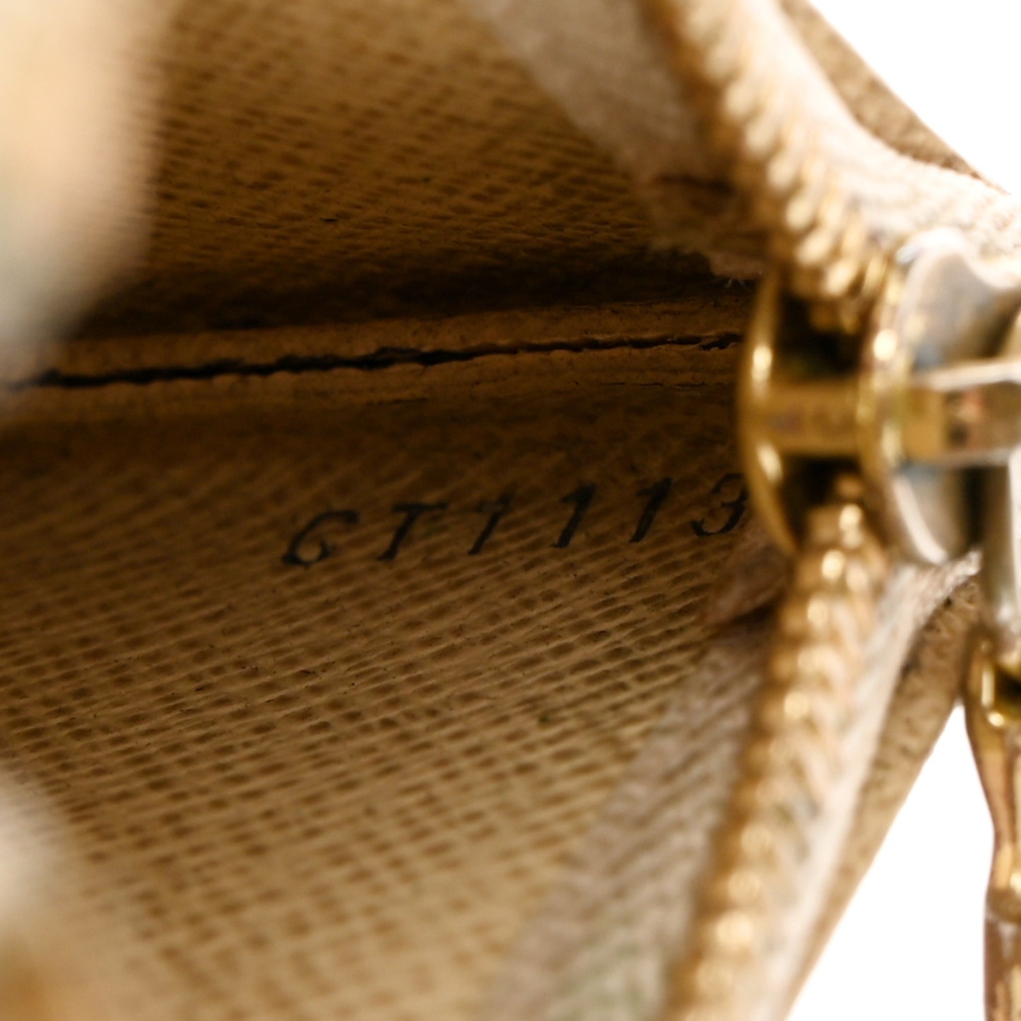 Damier Azur Key Pouch