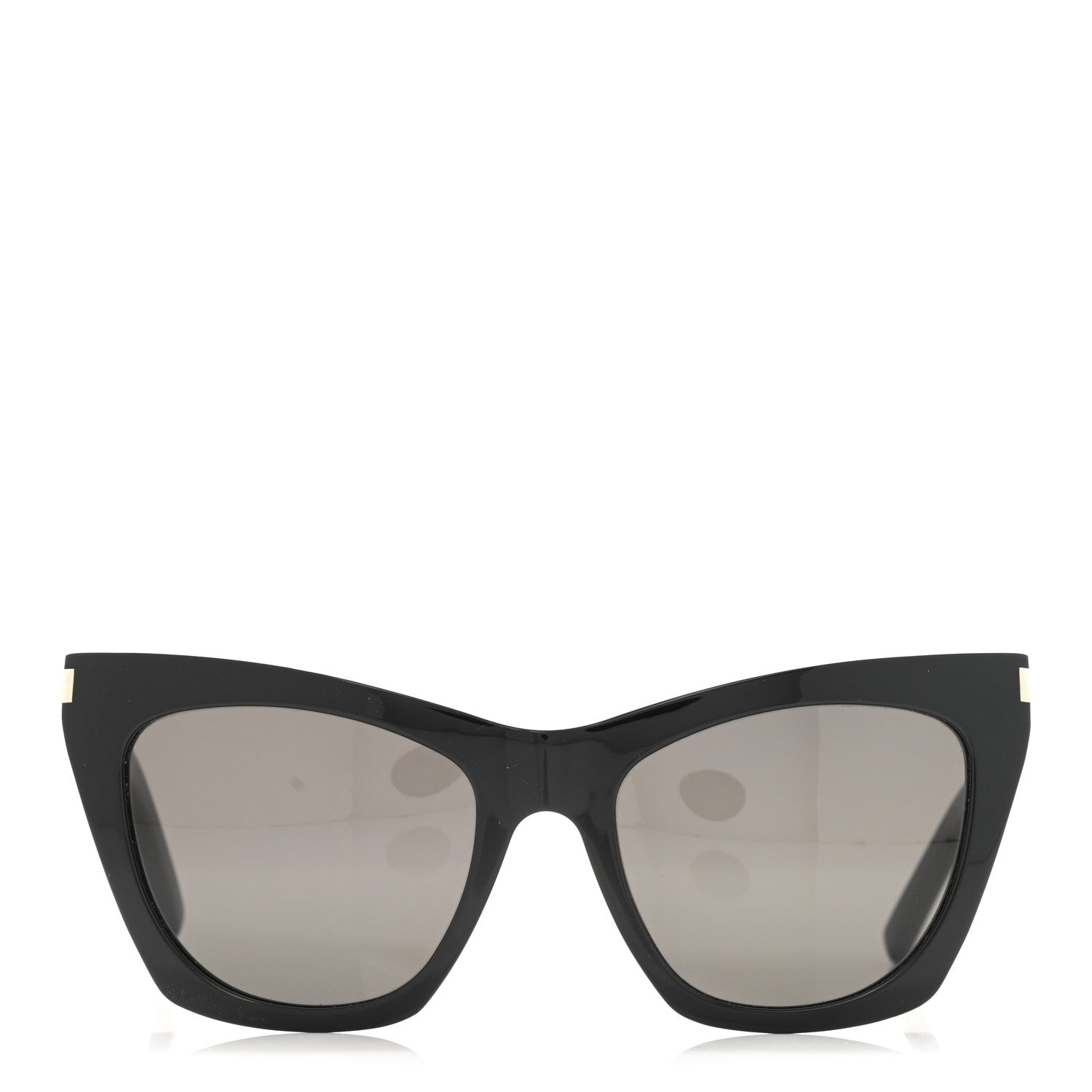 Saint Laurent New Wave SL214 Kate Cat Eye Sunglasses Black 2 of 10