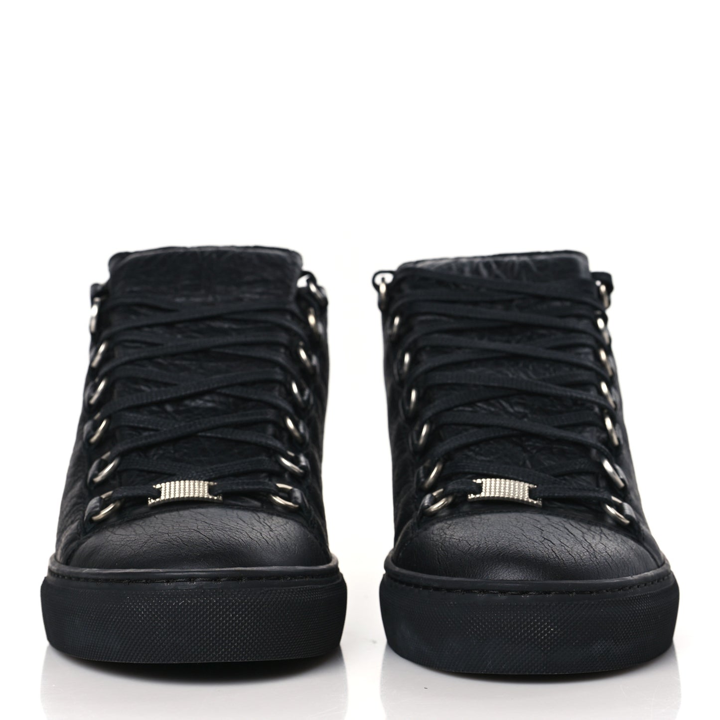 Agneau Arena Opaque Mens High Top Sneakers 41 Black