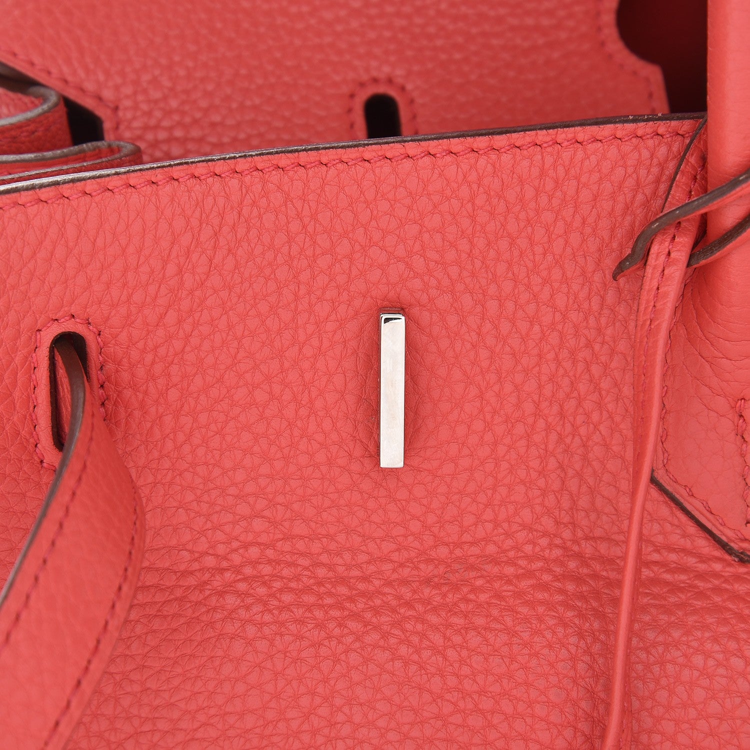 Hermes Taurillon Clemence Birkin 40 Bougainvillea 16 of 39