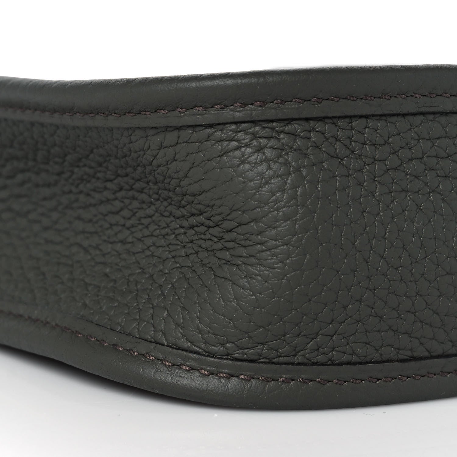 Hermes Taurillon Clemence Evelyne TPM Vert De Gris 7 of 9