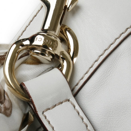 Leather Positano Tote