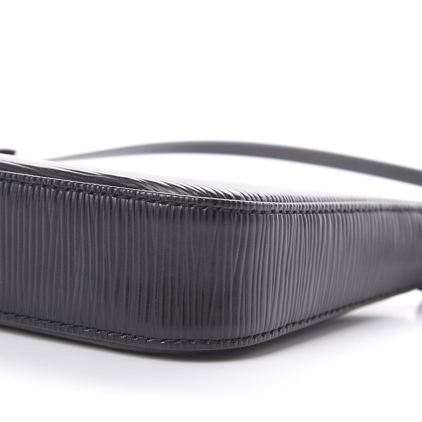 Epi Pochette Accessories NM Black