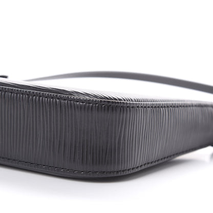 Louis Vuitton Epi Pochette Accessories NM Black 10 of 11