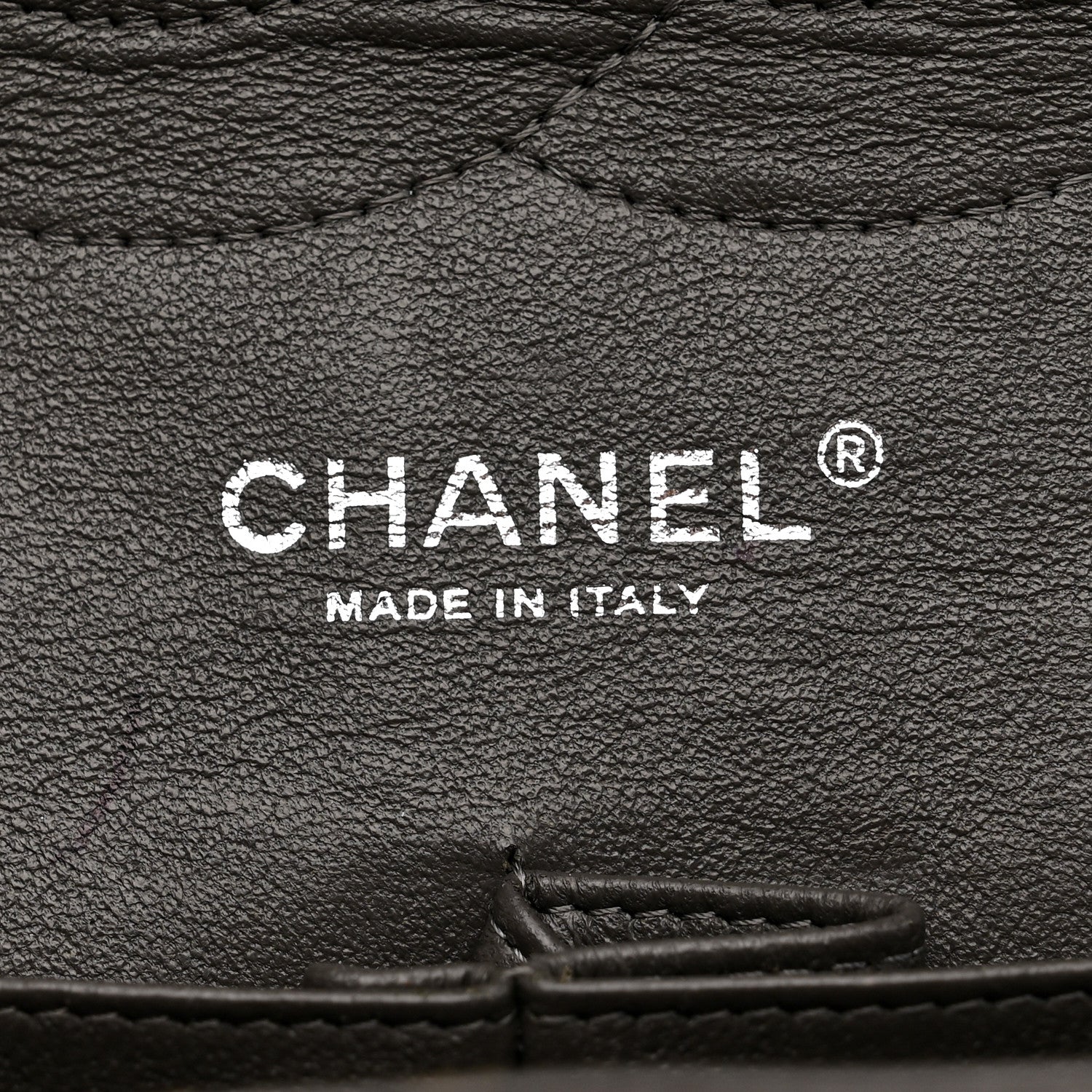 Chanel Caviar Quilted Jumbo Double Flap Grey 6 of 15