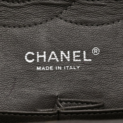 Chanel Caviar Quilted Jumbo Double Flap Grey 6 of 15