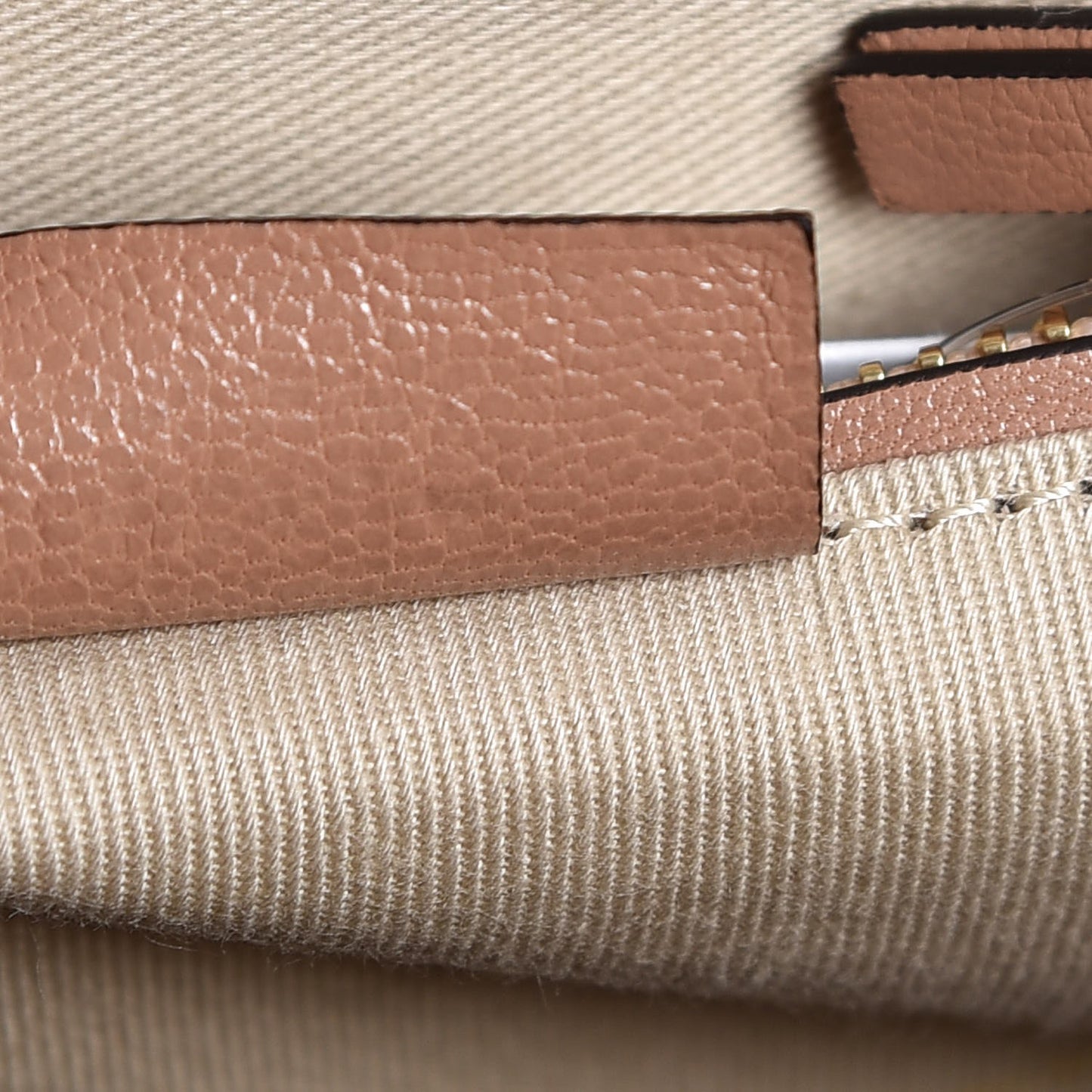 Goatskin Suede Medium Pixie Bag Nougat