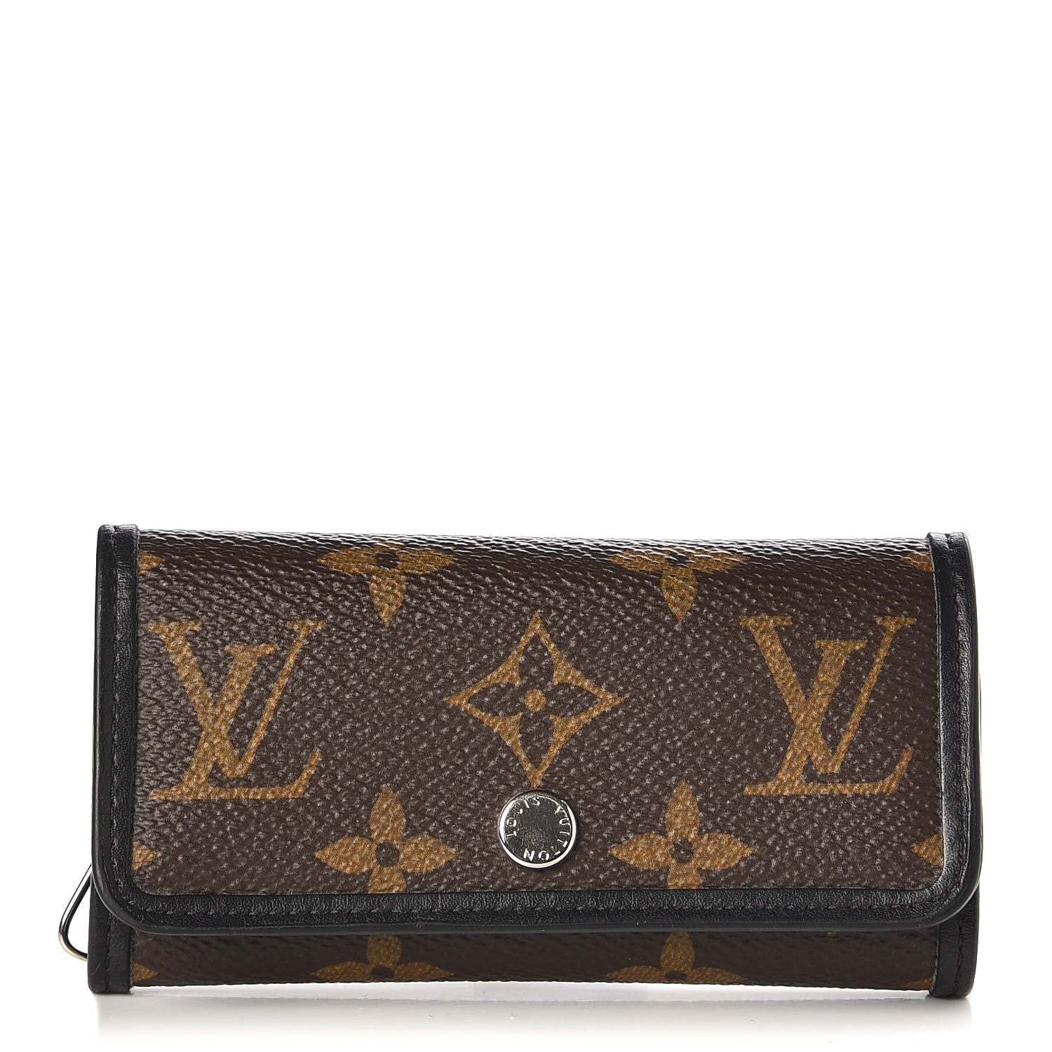 Louis Vuitton Monogram Macassar 6 Key Multicles Holder 1 of 8