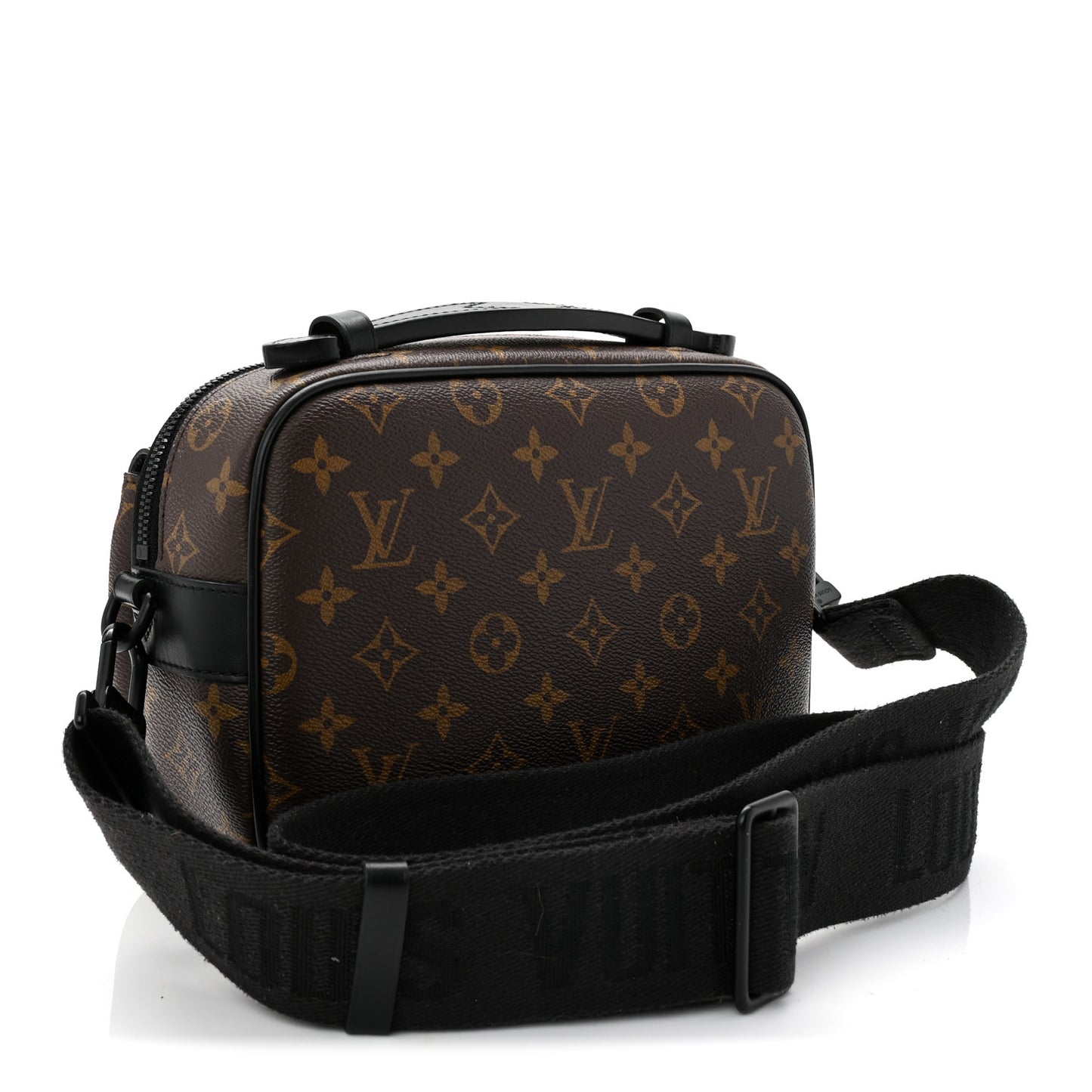 Monogram Macassar S Lock Messenger