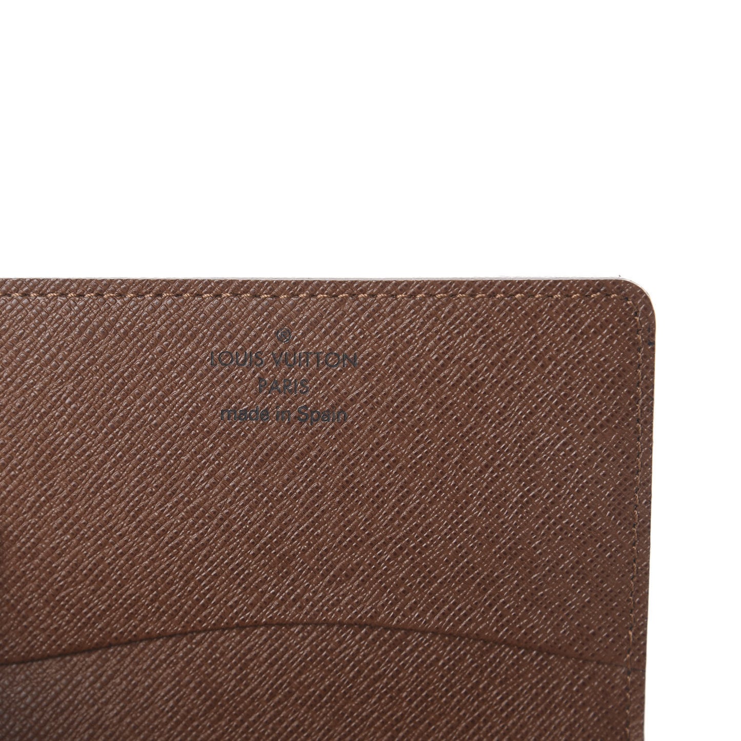Monogram Business Card Holder