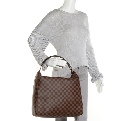 Louis Vuitton Damier Ebene Portobello GM 2 of 9