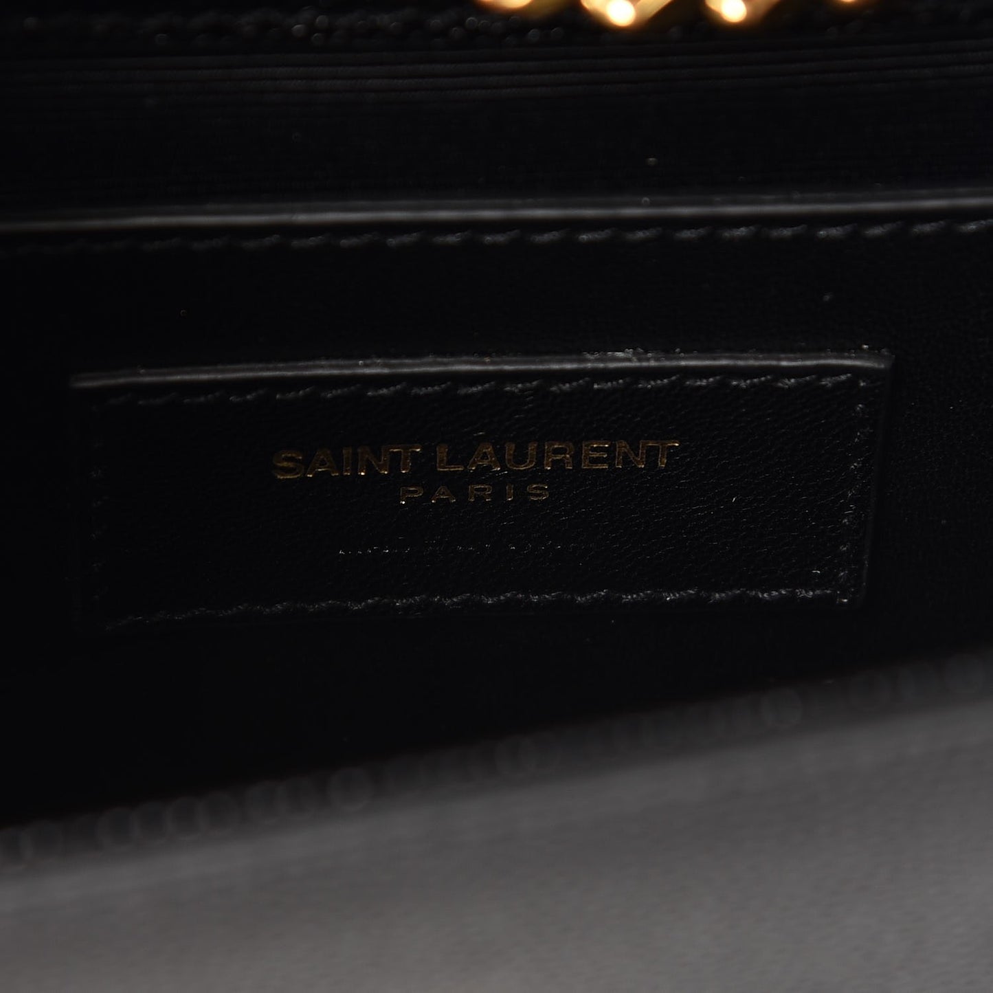 Grain De Poudre Small Monogram Kate Satchel Black