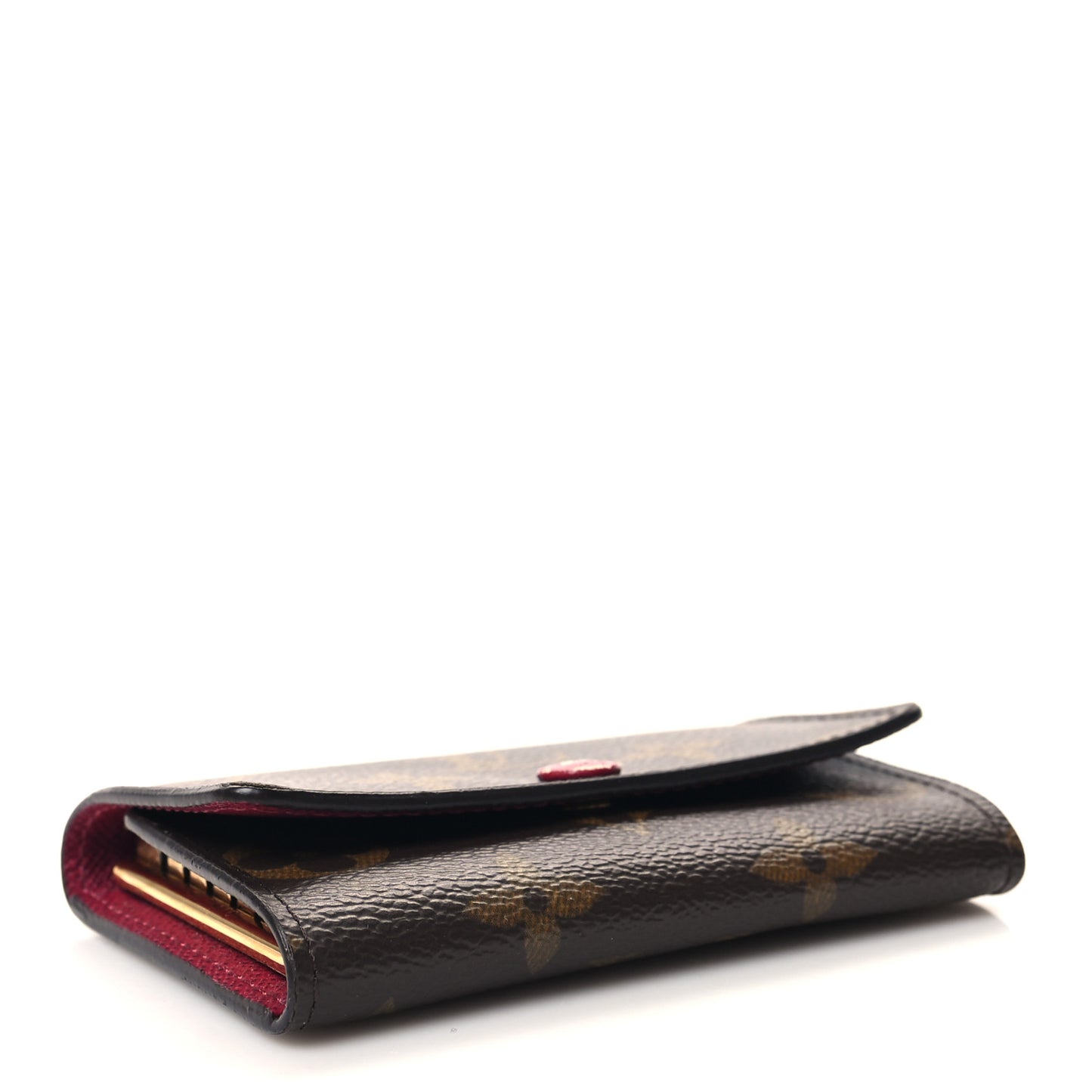 LOUIS VUITTON Monogram 6 Key Multicles Holder Fuchsia