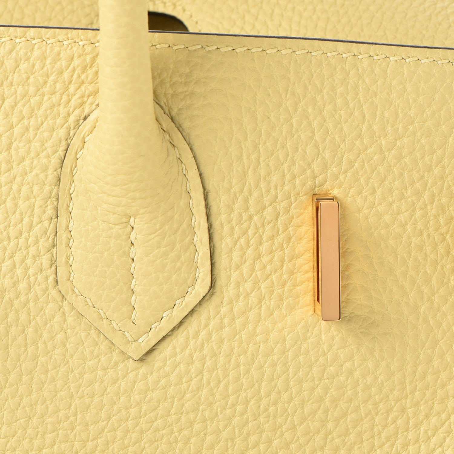 Hermes Togo Birkin 30 Jaune Poussin 24 of 36