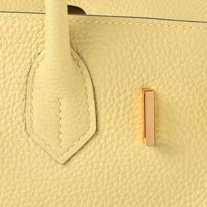 Hermes Togo Birkin 30 Jaune Poussin 24 of 36