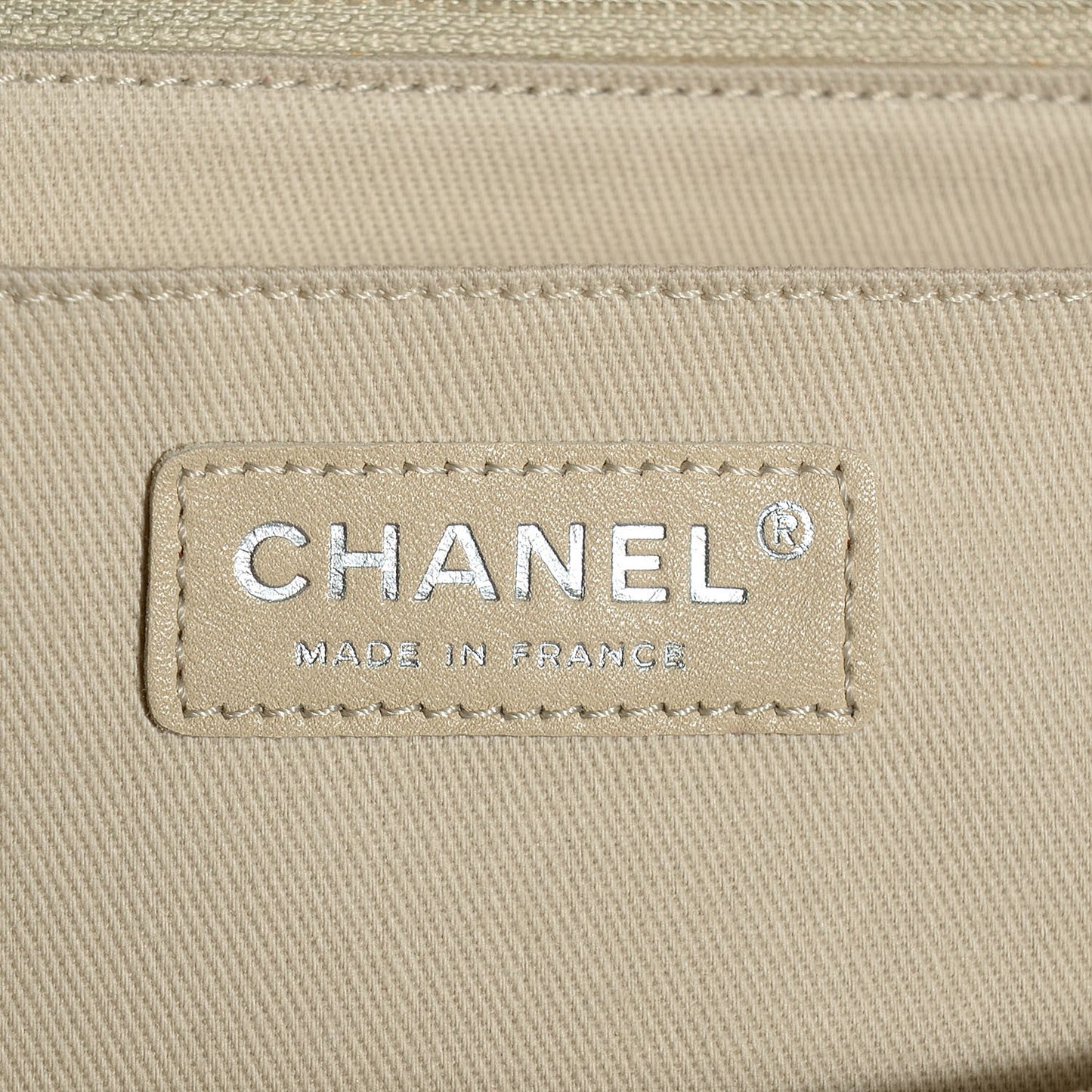 Calfskin Quilted In The Business Flap Red