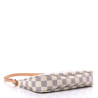 Louis Vuitton Damier Azur Pochette Accessories NM 4 of 10