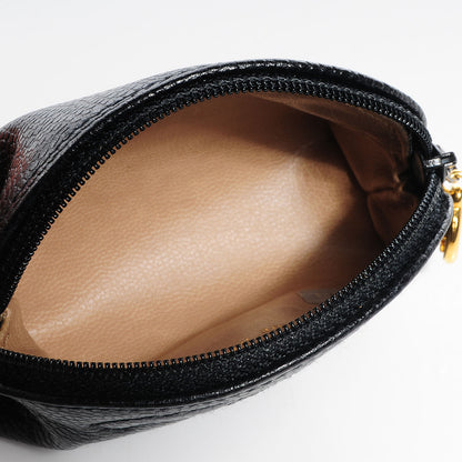 Chanel Caviar CC Coin Purse Black 5 of 8