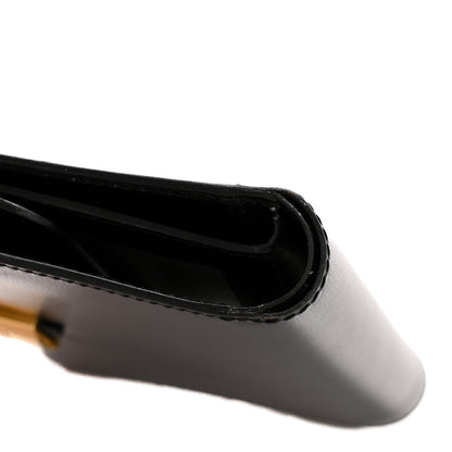 Hermes Box Compact Cadena Wallet Black 10 of 10