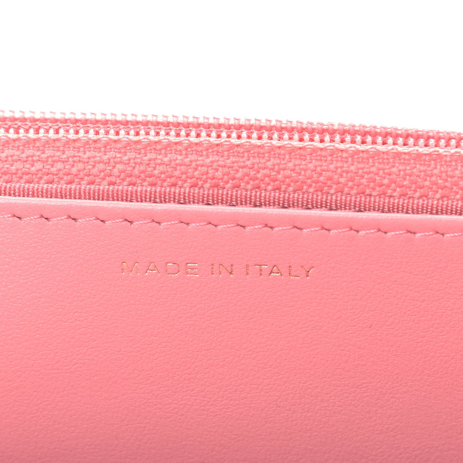 Chanel Caviar Camellia Embossed Wallet On Chain WOC Light Pink 6 of 13