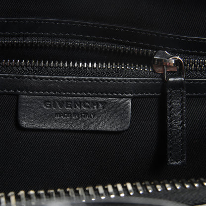Givenchy Shiny Lord Calfskin Medium Antigona Black 6 of 10