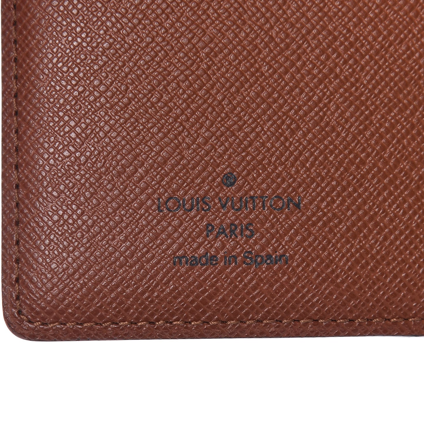 Monogram Small Ring Agenda Cover