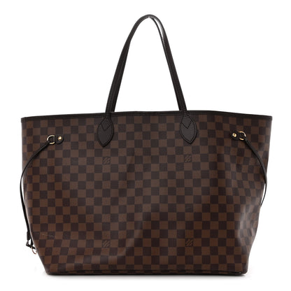 Louis Vuitton Damier Ebene Neo Neverfull GM 3 of 14