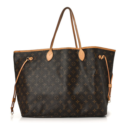 Louis Vuitton Monogram Neverfull GM 1 of 10