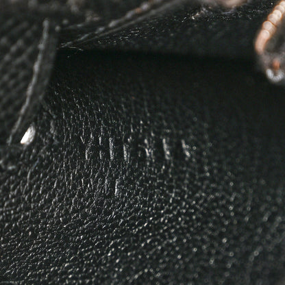 Hermes Epsom Kelly Sellier 25 Black 7 of 13