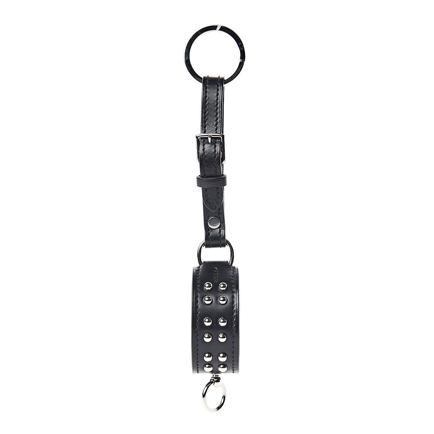 Vache Hunter Collier de Chien Anneau Key Holder Black