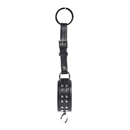 Hermes Vache Hunter Collier de Chien Anneau Key Holder Black 1 of 5