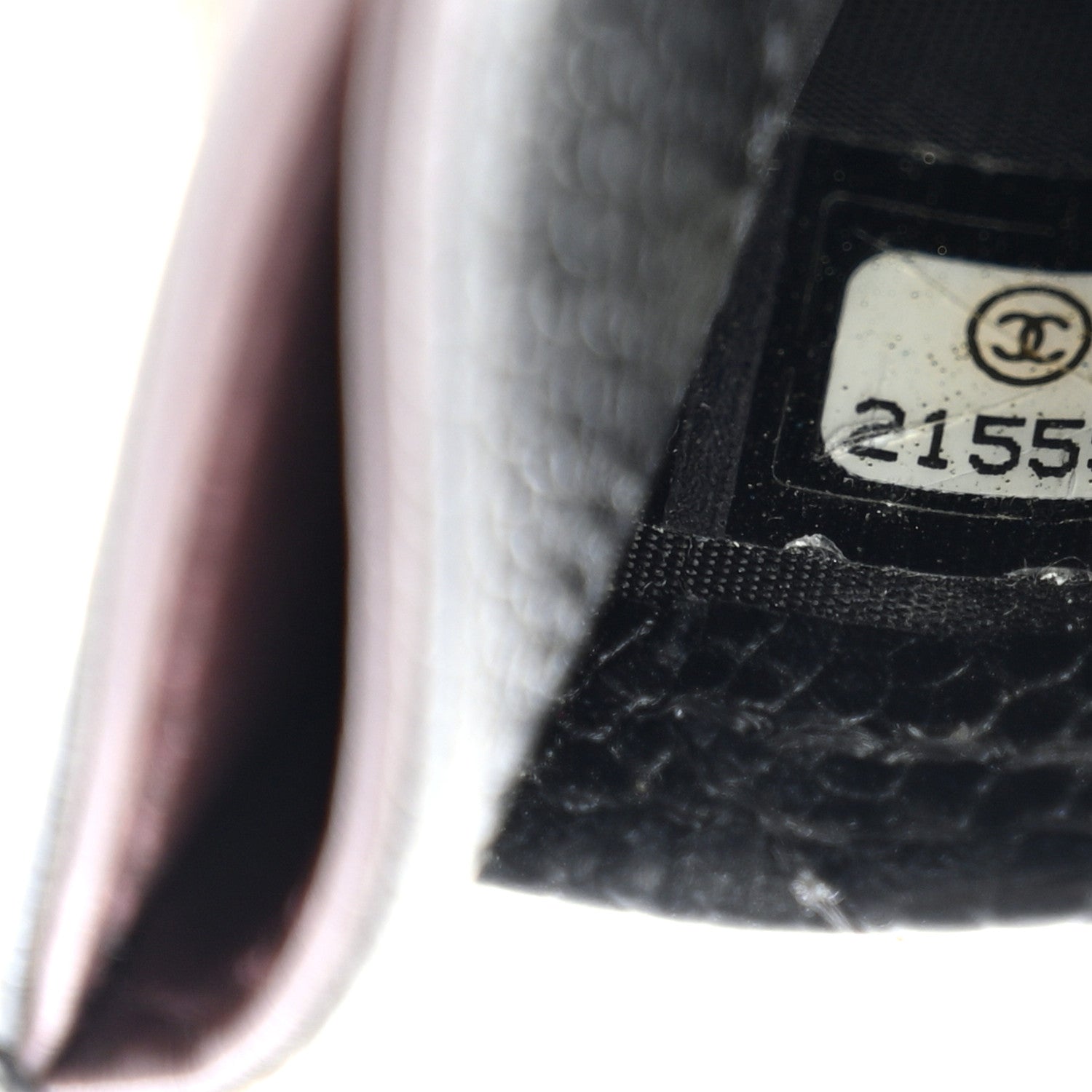 Chanel Caviar Quilted Card Holder Black 8 of 12